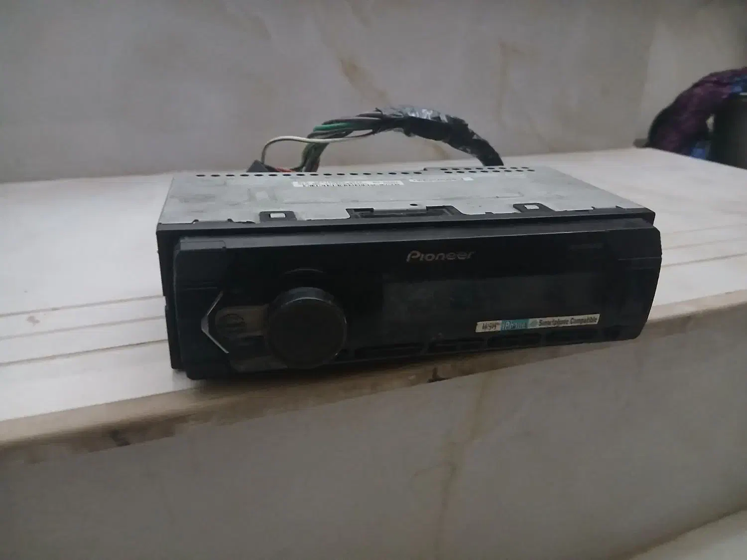 ضبط پایونر|صوتی و تصویری|تربت‌حیدریه, حسنی بالا|دیوار