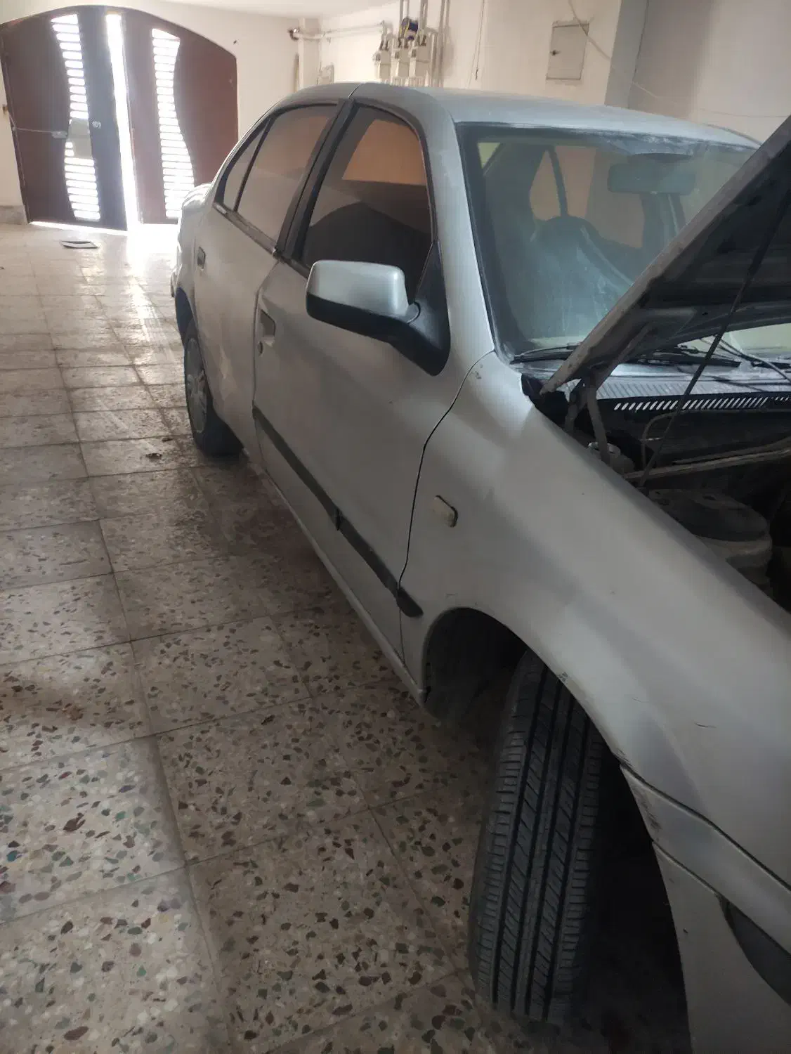 سمند 84|خودرو سواری و وانت|بجنورد, |دیوار