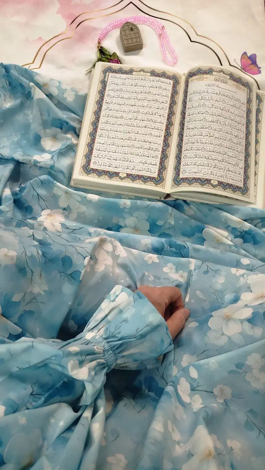 چادر نماز|لباس|قم, ارم|دیوار