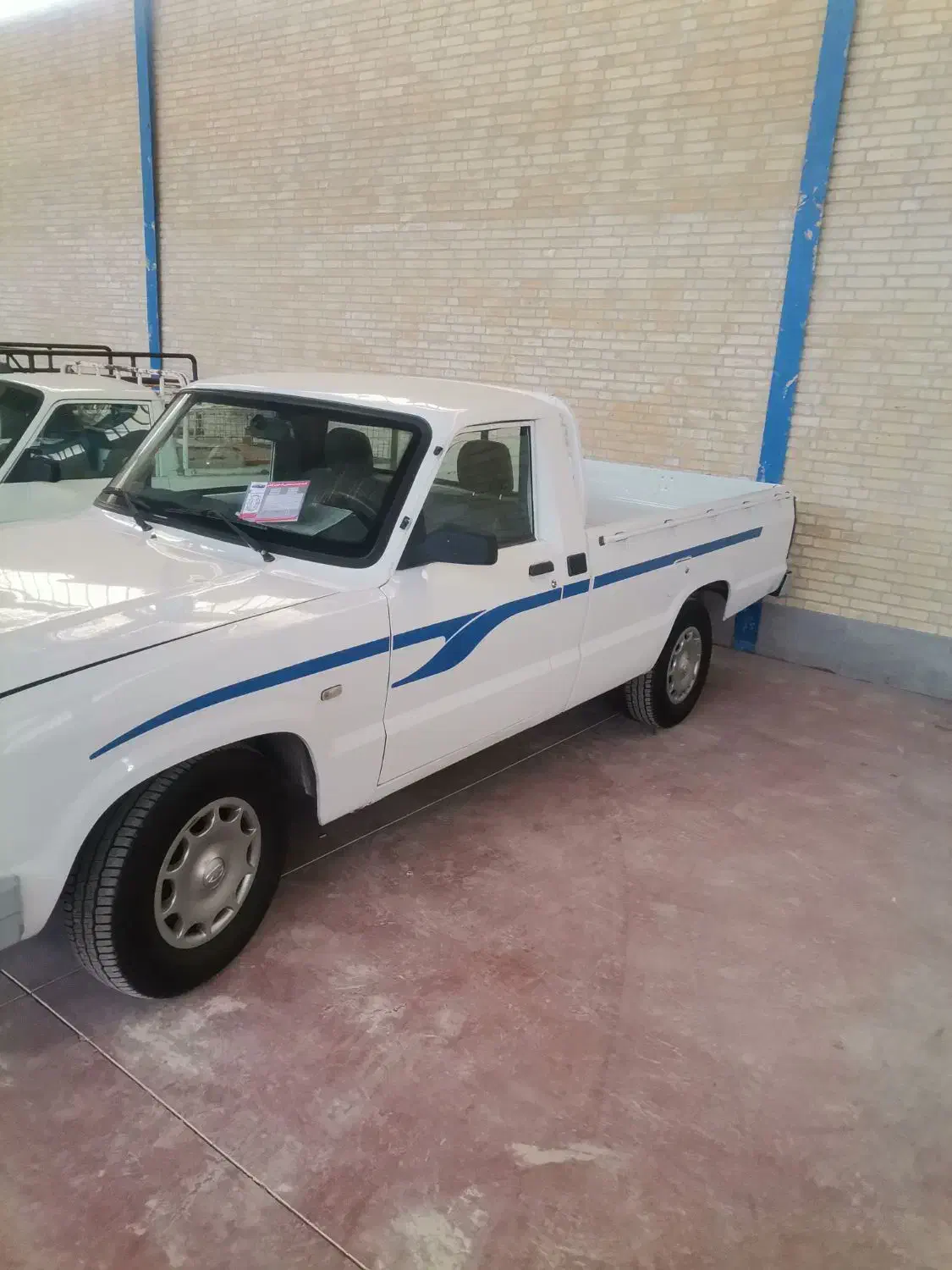 وانت مزدا کارا تک کابین(نقد واقساط)|خودرو سواری و وانت|یزد, |دیوار