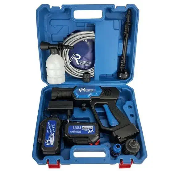 کارواش شارژی سمپاش شارژی جفت باطری 1سال گارانتی|ماشین‌آلات صنعتی|قم, بنیاد|دیوار