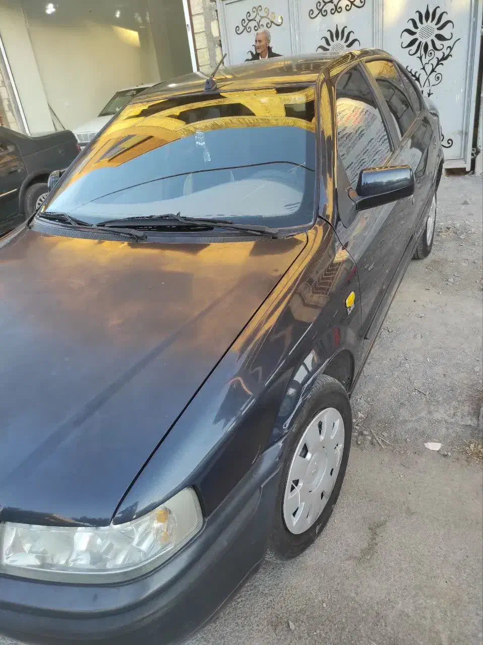 سمند ال ایکس دوگانه‌سوز  بدون رنگ تصادف استثنایی|خودرو سواری و وانت|پیر بکران, |دیوار