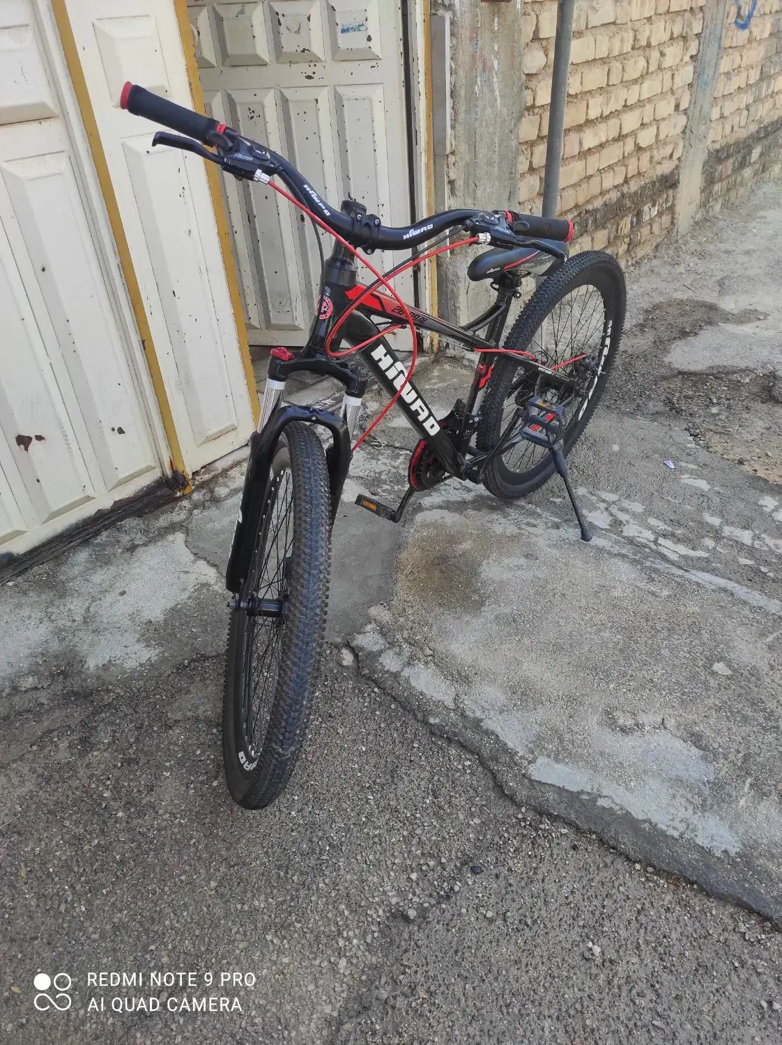 دوچرخه دیسکی هیواد|دوچرخه، اسکیت، اسکوتر|مرودشت, فاز دوم شهرک فرهنگیان|دیوار