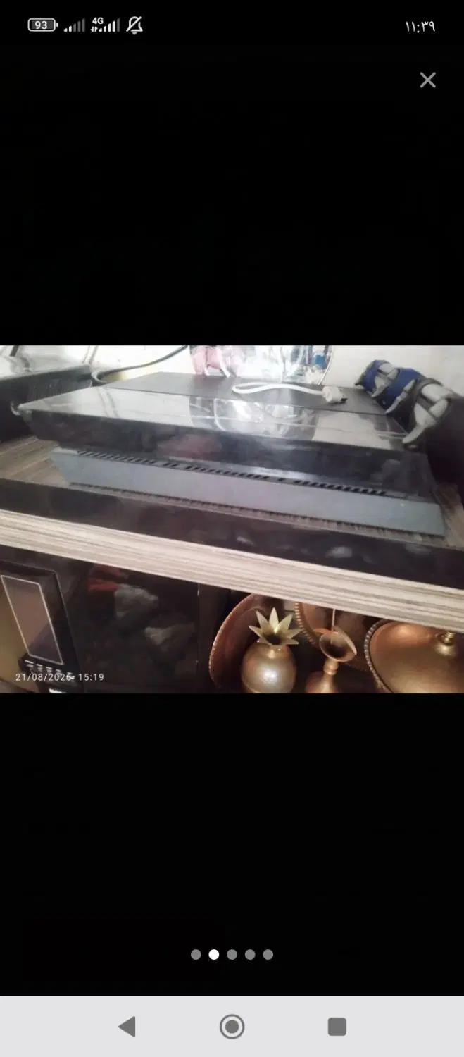 ps4 fat 500 trabit|کنسول، بازی ویدئویی و آنلاین|صفادشت, |دیوار