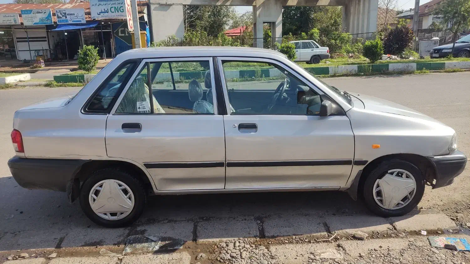 پراید مدل 92|خودرو سواری و وانت|لنگرود, |دیوار