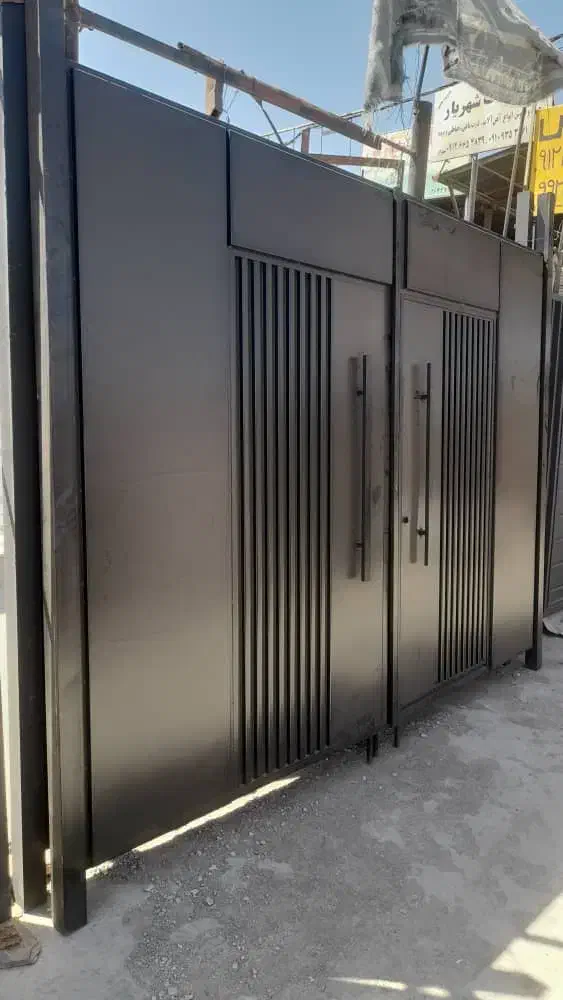 درب ویلاییf837دروازه باغی حیاطی نفررو تک لنگه5055j|مصالح و تجهیزات ساختمان|هشتگرد, تهران دشت|دیوار