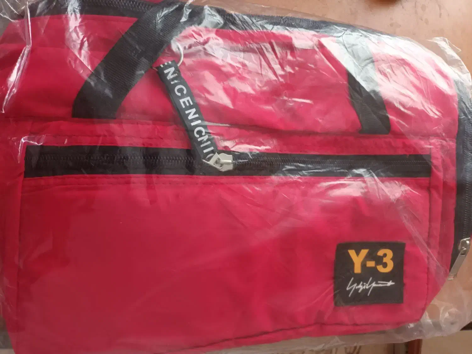 کیف ورزشی Y-3|تجهیزات ورزشی|رشت, پاره بیجار|دیوار