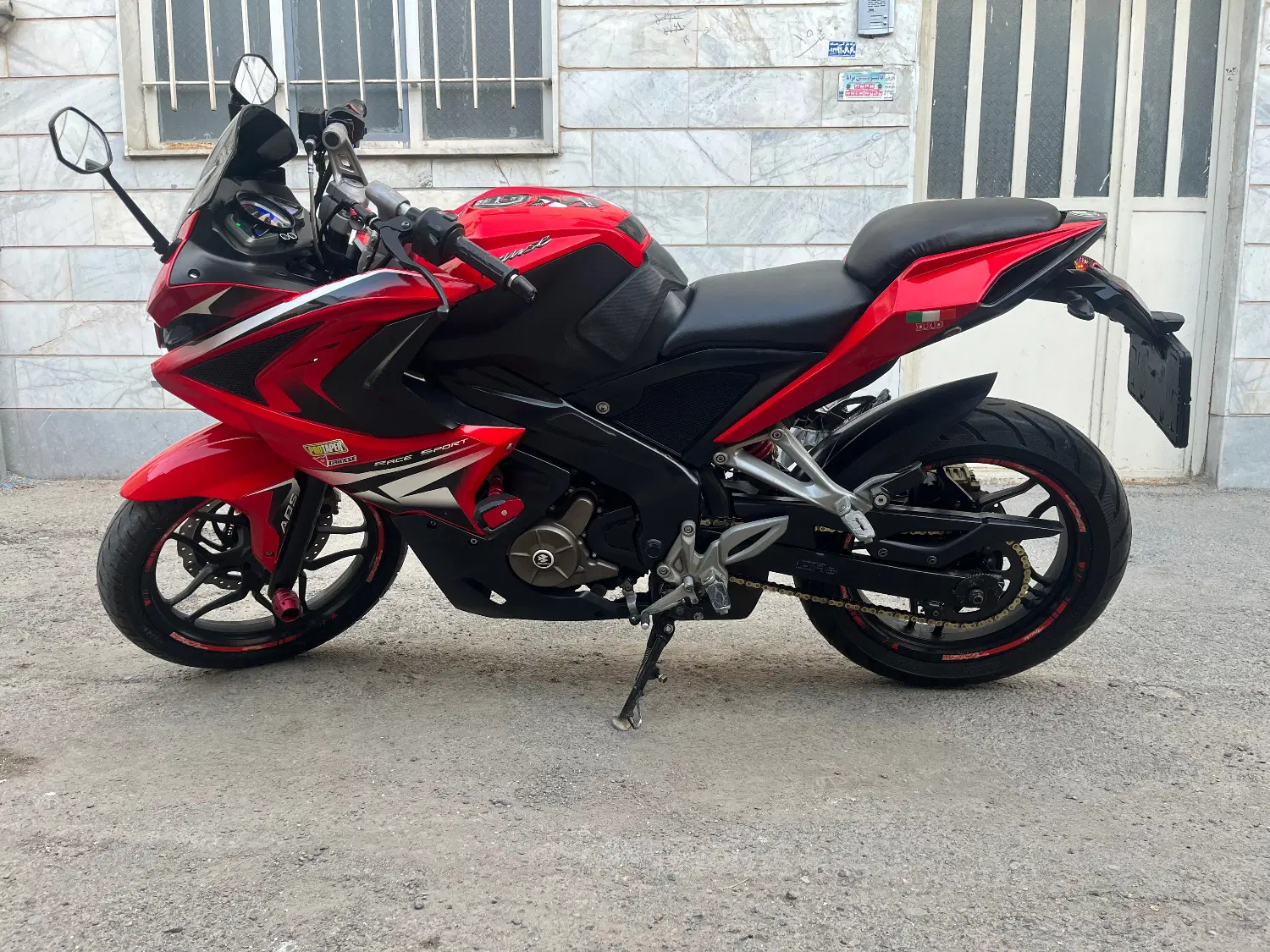 Rs200|موتورسیکلت|کرج, حیدرآباد|دیوار