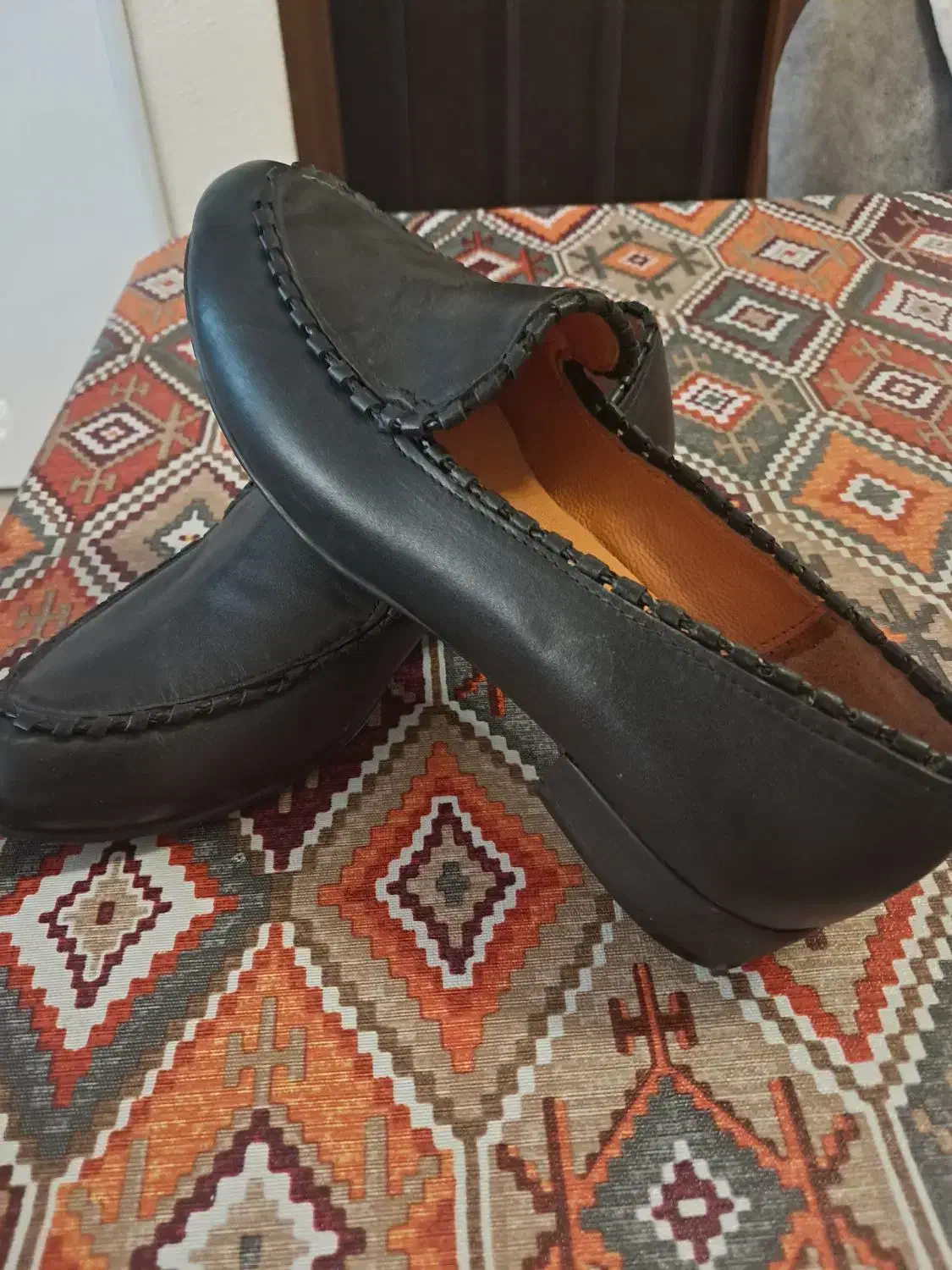 کفش نو چرم،سایز پا 37|کیف، کفش، کمربند|شاهینشهر, عطار|دیوار