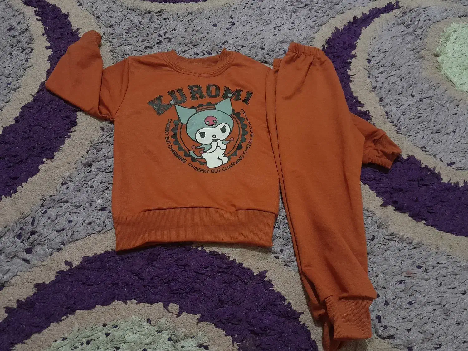 ست کرومی استین بلند|کفش و لباس بچه|بندر امام خمینی, |دیوار