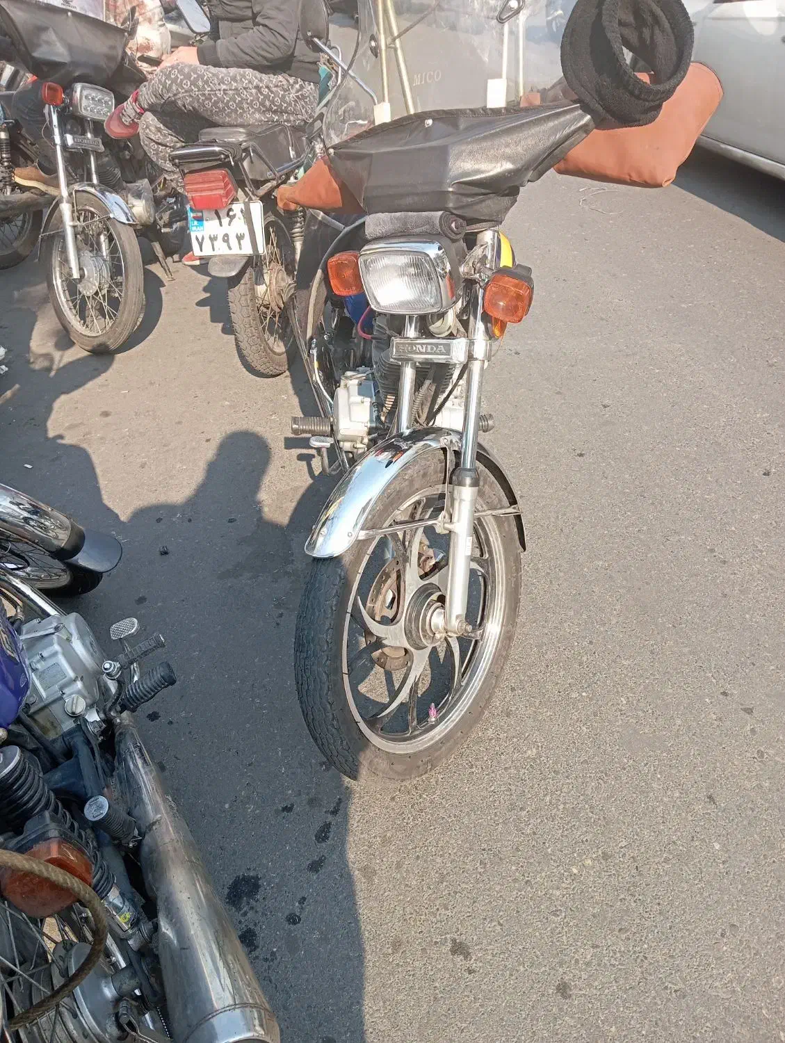 هندا200مدل 95کویر|موتورسیکلت|تهران, اتابک|دیوار