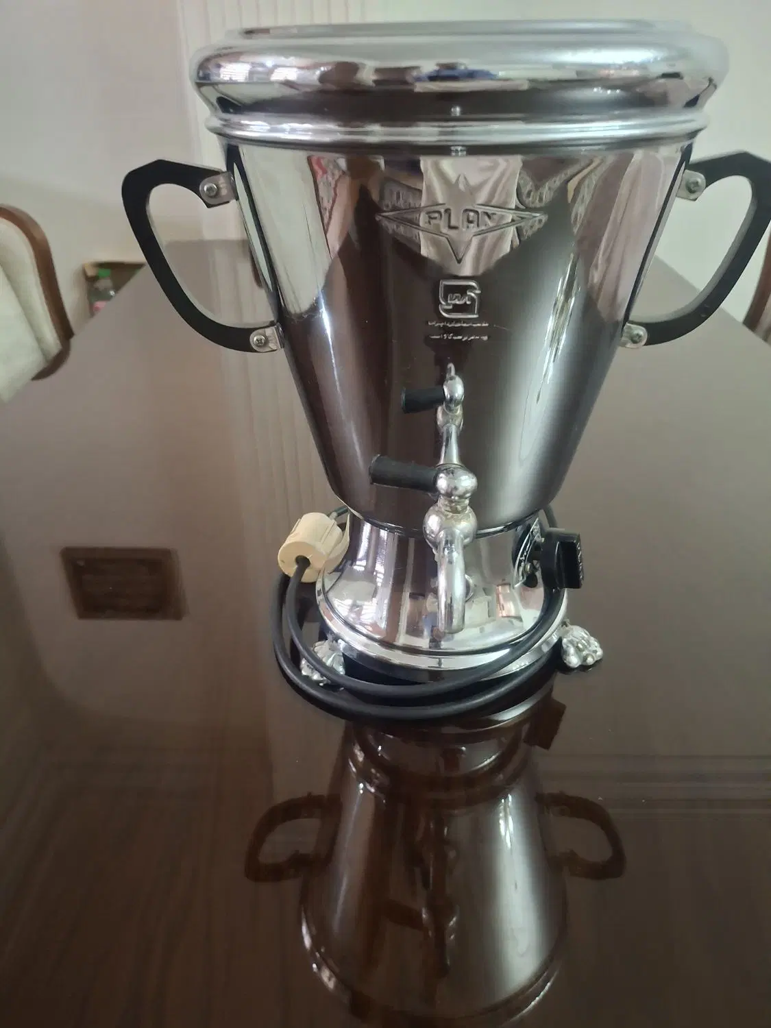 سماور 6لیتری برقی پلان بدون در|سماور، چای‌ساز، قهوه‌ساز|تهران, شهرک پرواز|دیوار