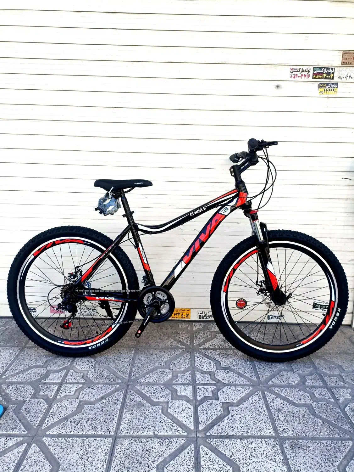 دوچرخه ویوا مدل اسپینر|دوچرخه، اسکیت، اسکوتر|مشهد, جاهد شهر|دیوار