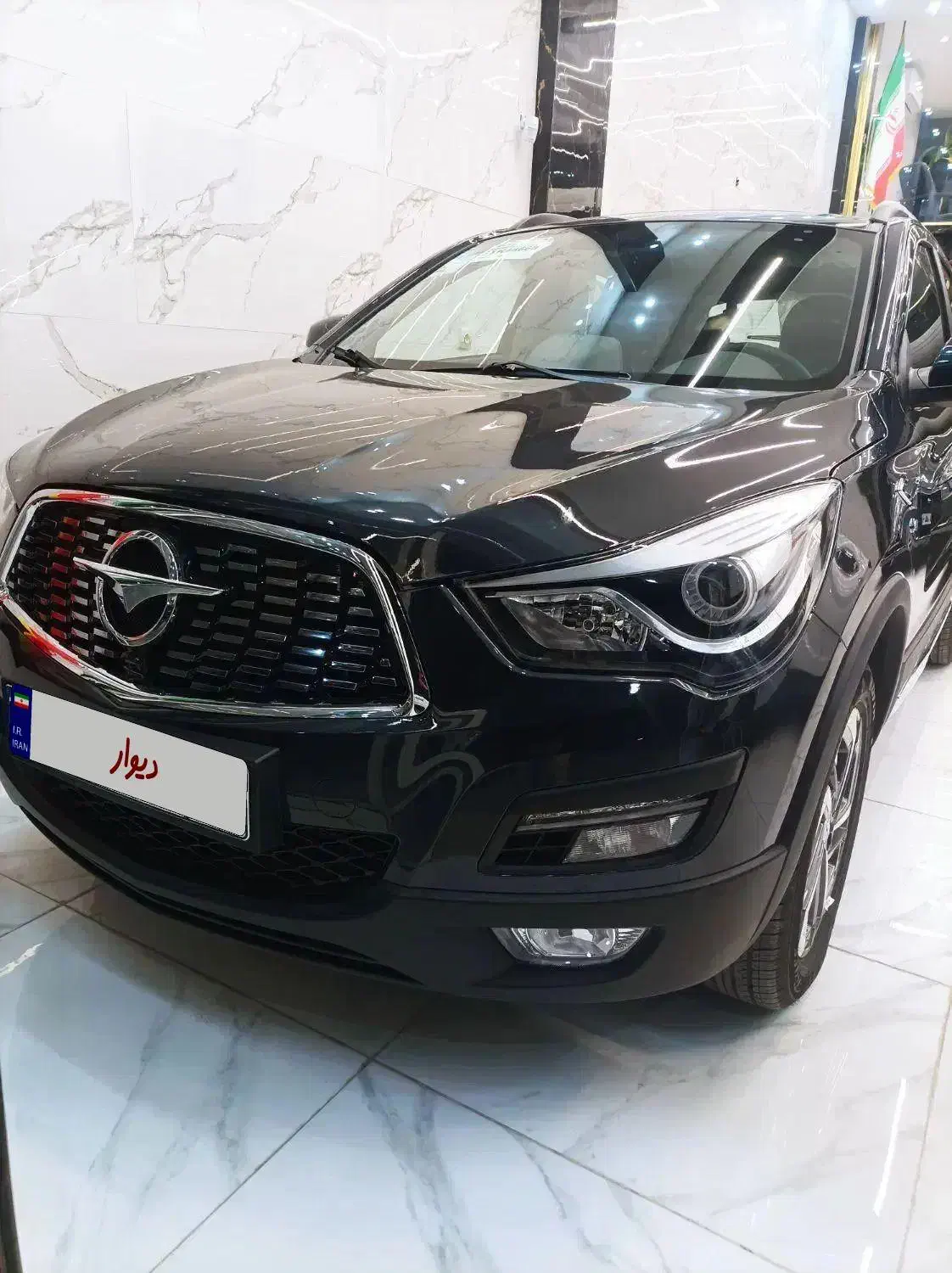 هایما اس5پرو مشکی|خودرو سواری و وانت|کاشان, عربها|دیوار