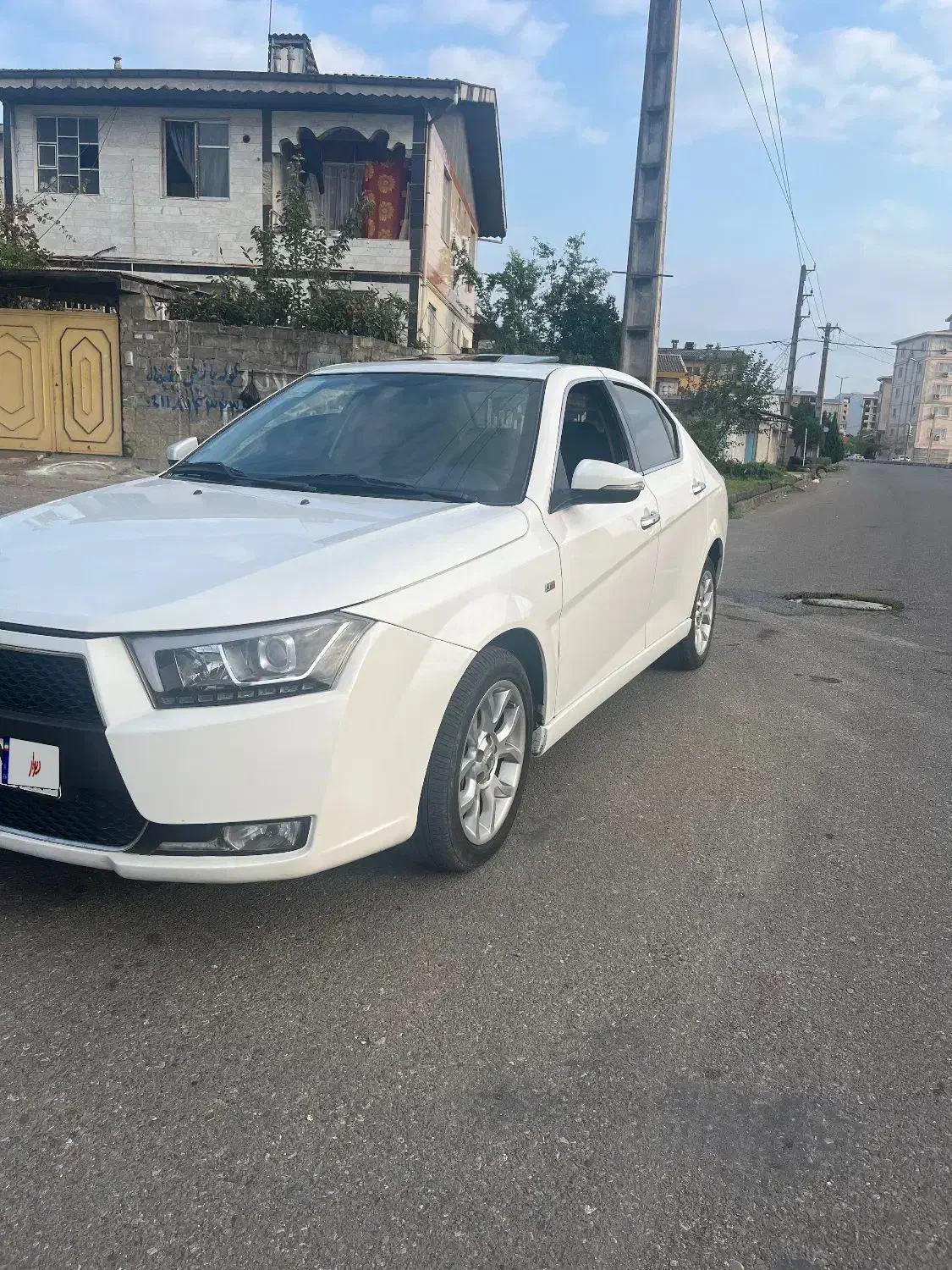 دنا پلاس|خودرو سواری و وانت|رشت, پل تالشان|دیوار