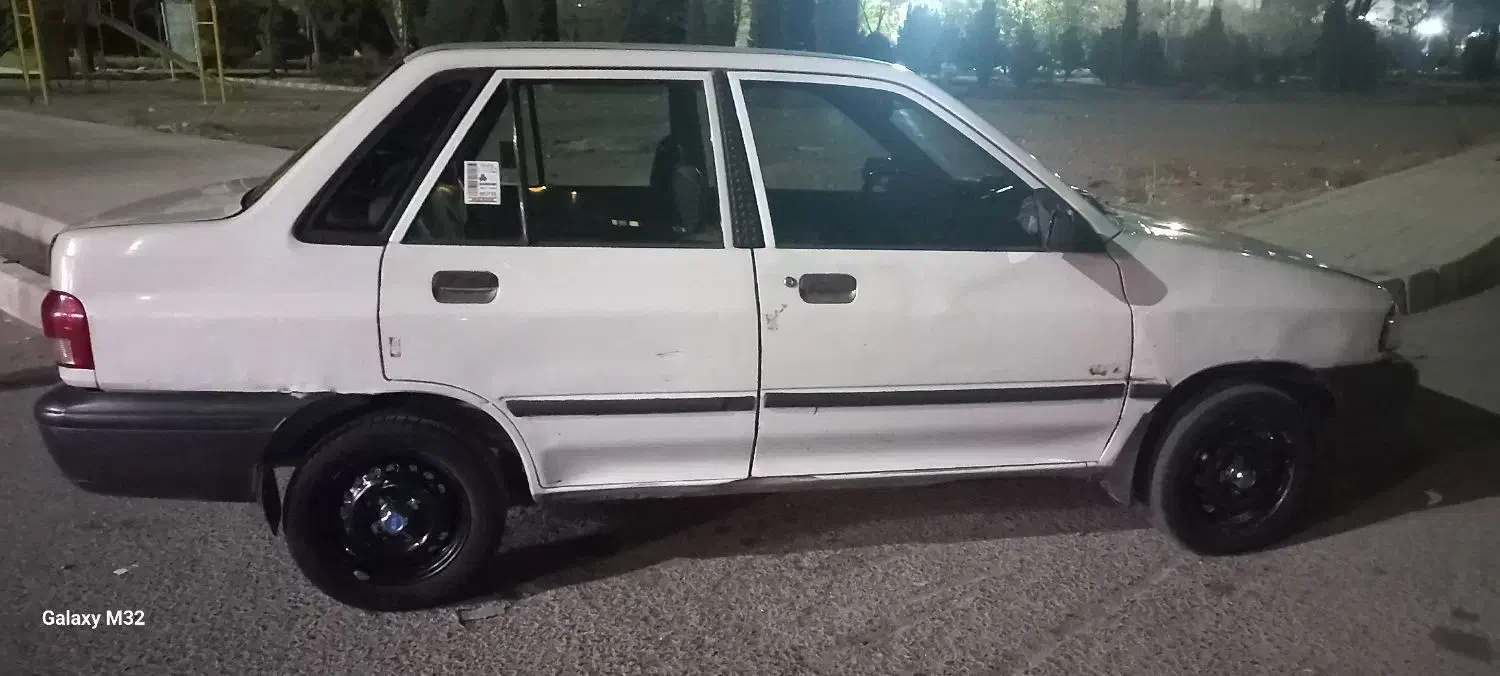 فروش فوری پراید سفید مدل ۸۱|خودرو سواری و وانت|فولادشهر, مسکن مهر فولادشهر|دیوار