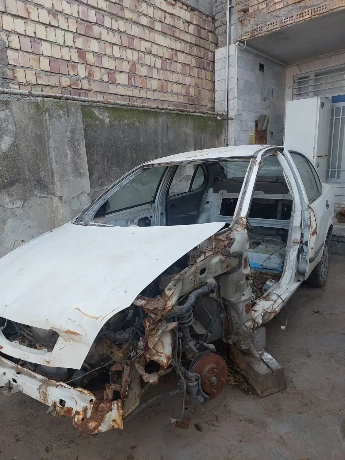 تیبا۱ مدل۹۵|خودرو سواری و وانت|گرگان, |دیوار