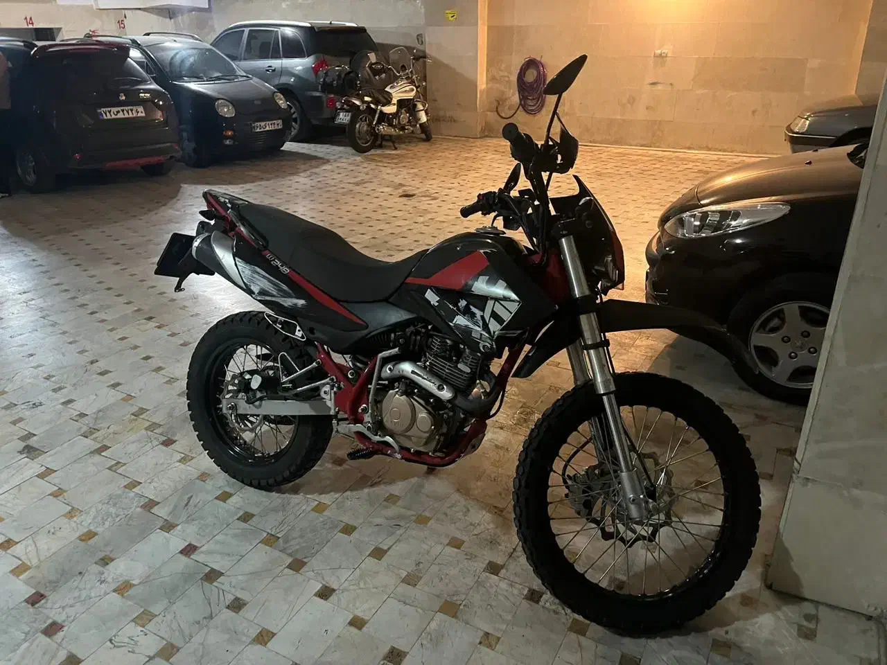فروش موتور کویر t2 250 cc|موتورسیکلت|تهران, پامنار|دیوار