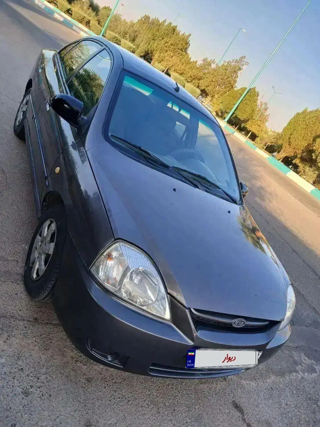 ریو۸۶کم کار بدون آفتاب سوختگی نقد.معاوضه|خودرو سواری و وانت|یزد, |دیوار