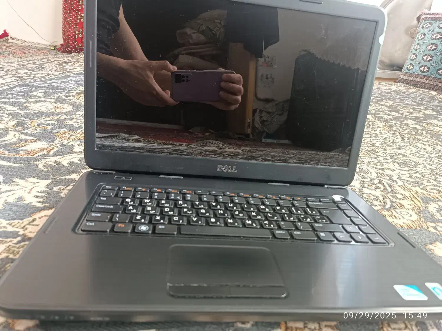 لپ تاپ دل|رایانه همراه|دامغان, |دیوار