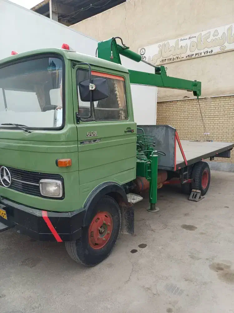 جرثقیل خاور۸۰۸  مدل ۱۳۶۰|خودرو سنگین|اصفهان, محمودآباد|دیوار