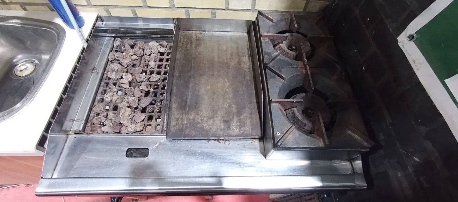 گاز|اجاق گاز و لوازم برقی پخت‌وپز|صباشهر, |دیوار