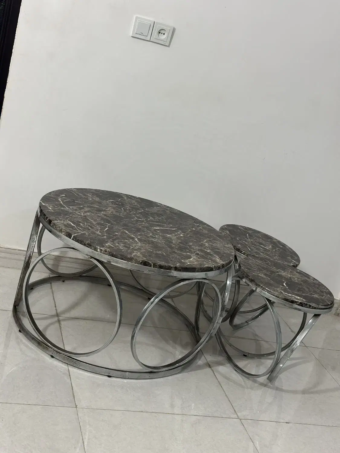 میز عسلی|مبلمان خانگی و میز عسلی|لاهیجان, بوجایه|دیوار