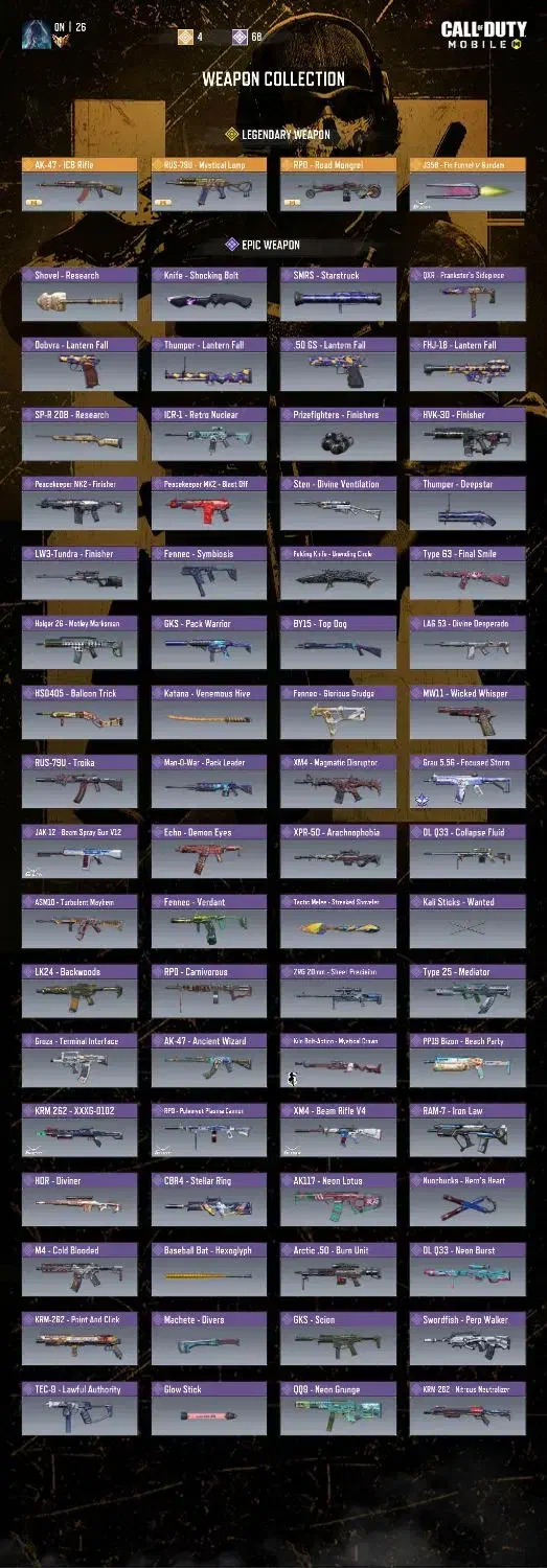 اکانت ارتری و اسکین لجند|کنسول، بازی ویدئویی و آنلاین|اصفهان, الهیه|دیوار