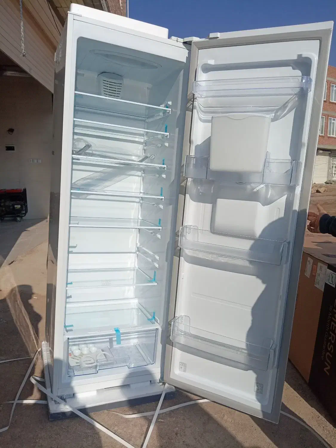 یخچال ۱۵فوت امرسان|یخچال و فریزر|مهاباد (آذربایجان غربی), |دیوار