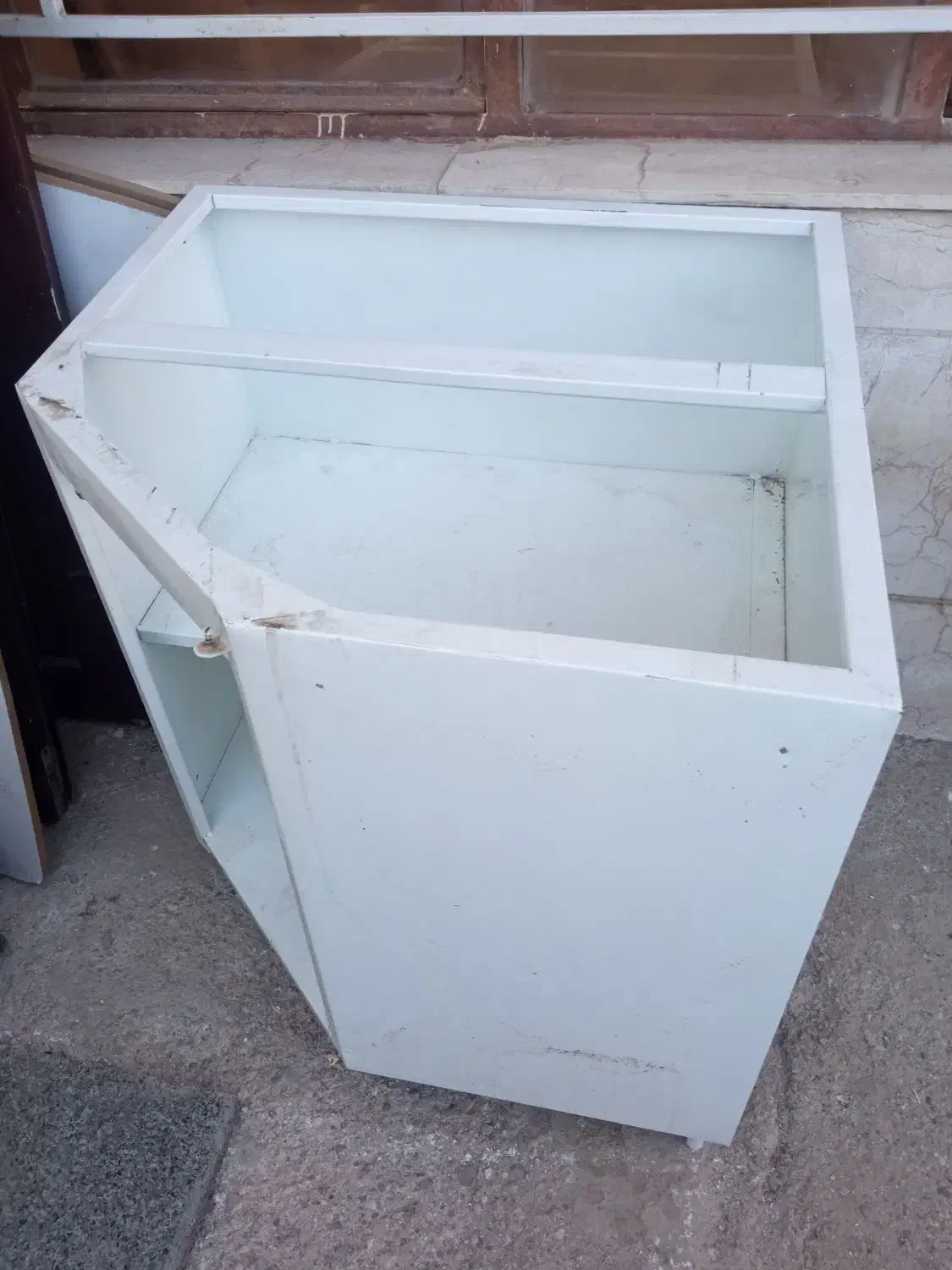 کابینت فلزی همراه با هود|مصالح و تجهیزات ساختمان|خرمشهر, |دیوار