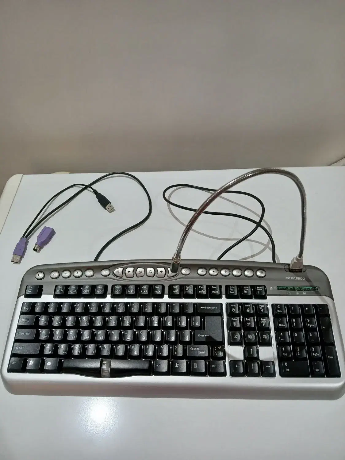 کیبورد فراسو|قطعات و لوازم جانبی رایانه|اهواز, بهارستان|دیوار