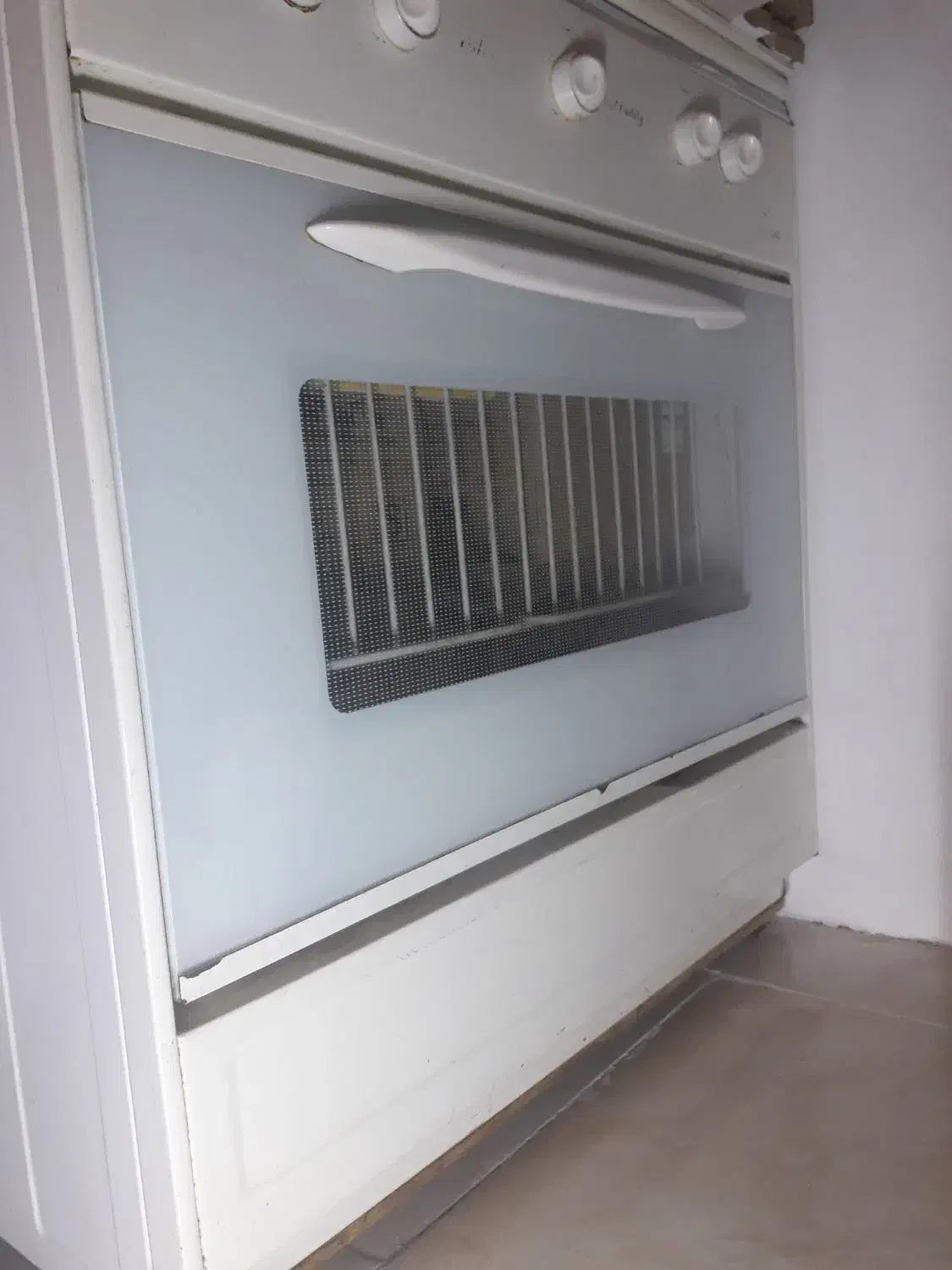 اجق گاز ۵ شعله طرح فر سالم|اجاق گاز و لوازم برقی پختوپز|پردیس, فاز ۸|دیوار