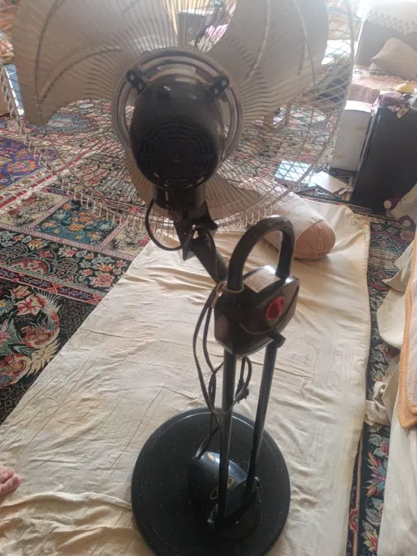 پنکه|پنکه و تصفیهکنندهٔ هوا|اراک, |دیوار