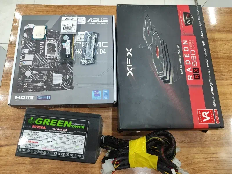 کیس گیمینگ نسل ۱۲|رایانه رومیزی|بجنورد, |دیوار