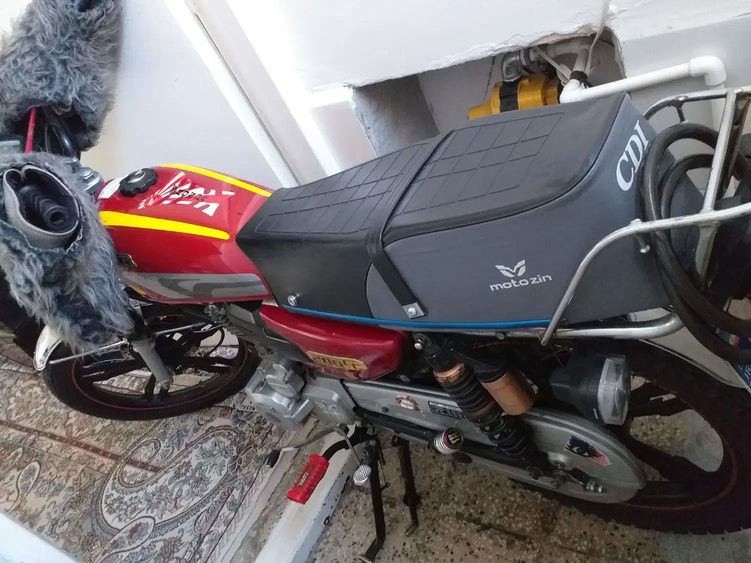 هندا ۲۰۰ کویر|موتورسیکلت|ملارد, |دیوار