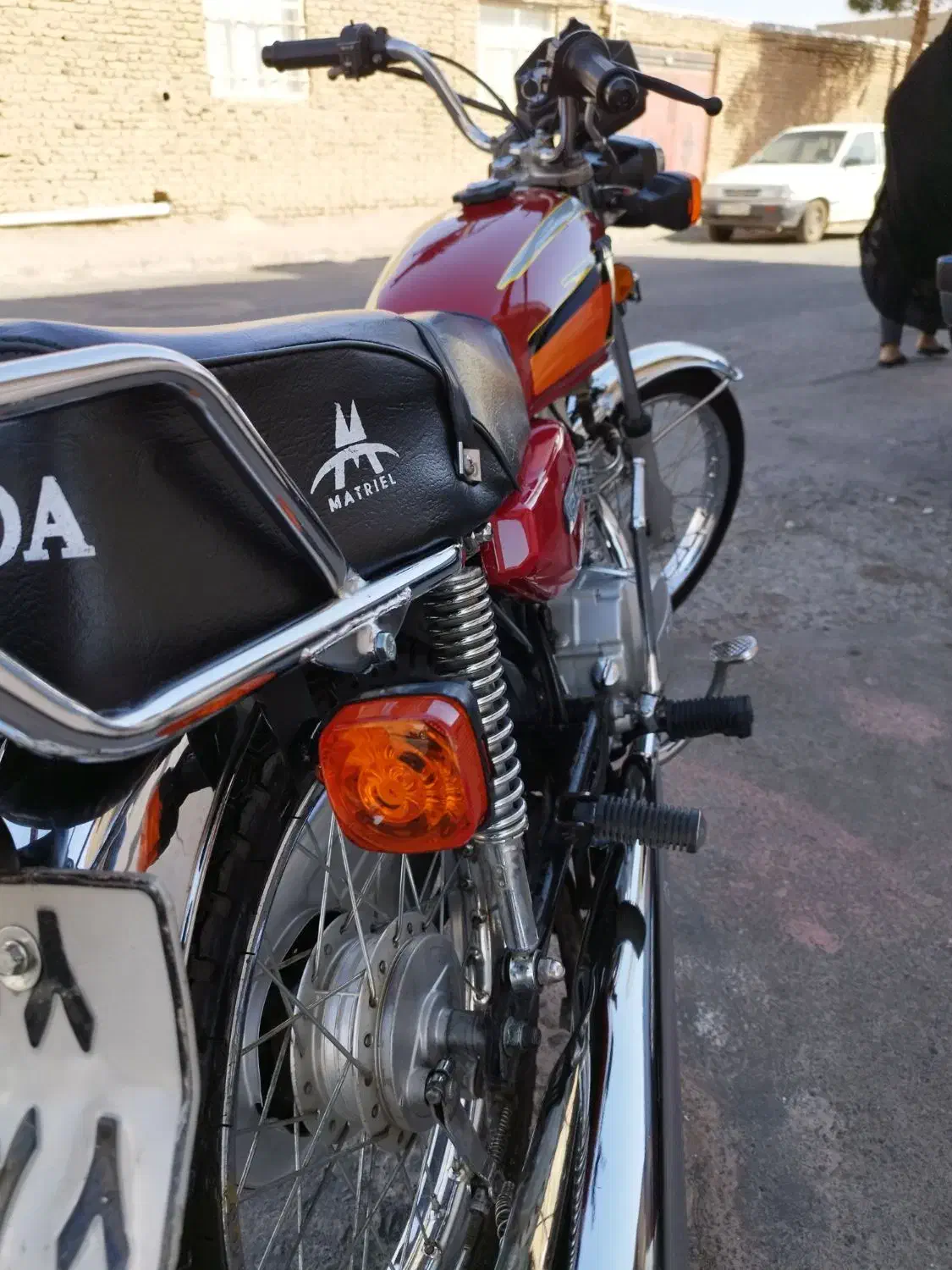 هندا پیشتاز ۱۲۵مدل ۹۰|موتورسیکلت|بیرجند, |دیوار