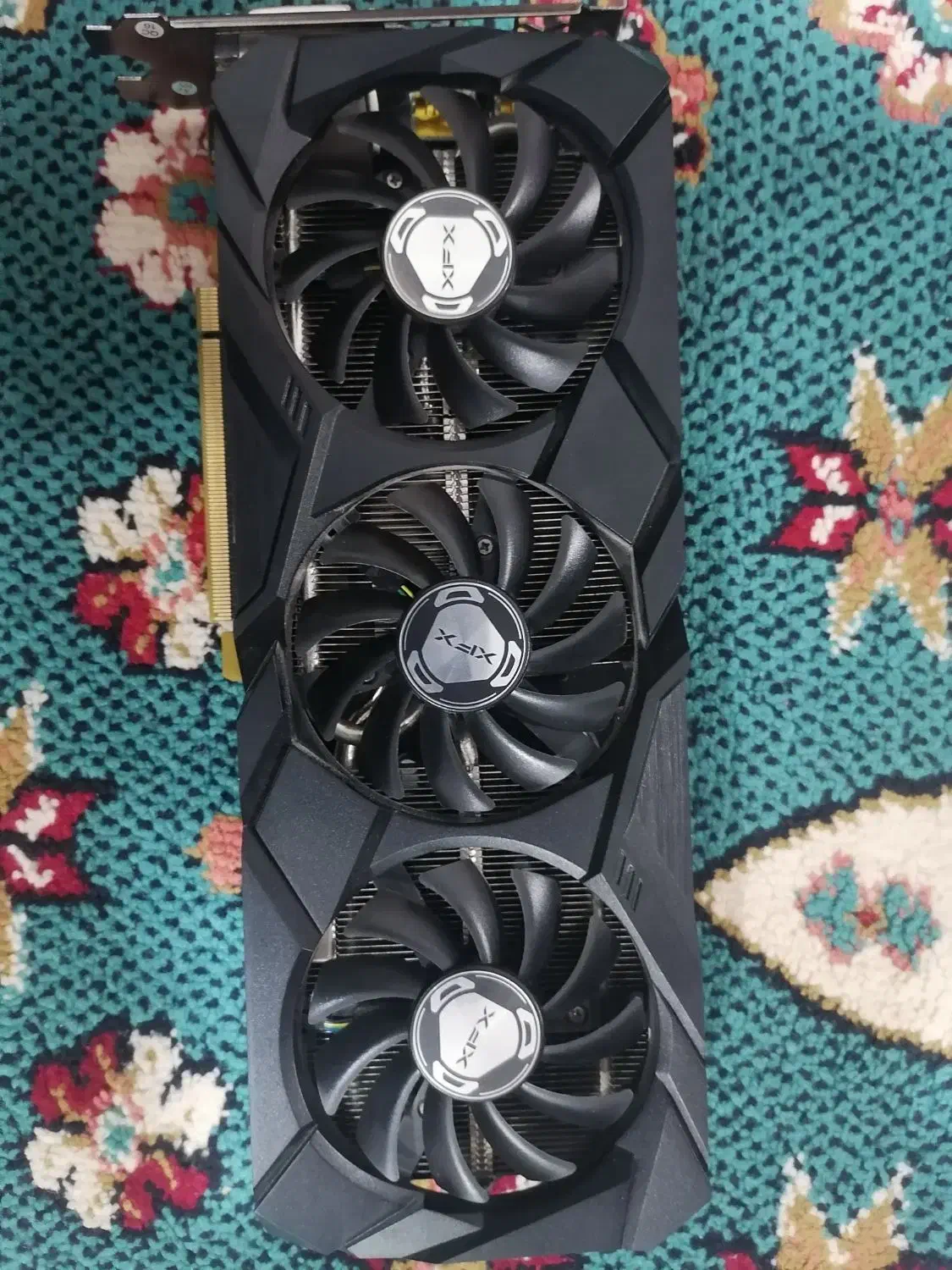 گرافیک استوک RX590 سه فن|قطعات و لوازم جانبی رایانه|گنبد کاووس, |دیوار