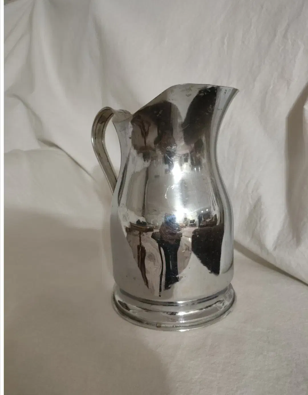 پارچ مسی قدمت دار|ظروف سرو و پذیرایی|آمل, |دیوار