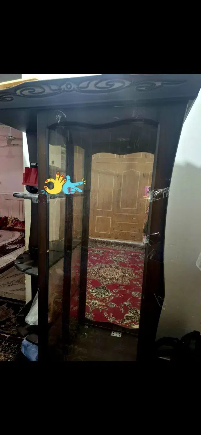 بوفه چراغدار|بوفه، ویترین، کنسول|شوشتر, |دیوار