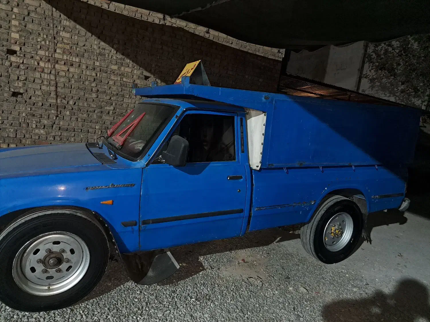 نیسان وانت. دوگانه کارخانه.|خودرو سواری و وانت|گلپایگان, |دیوار