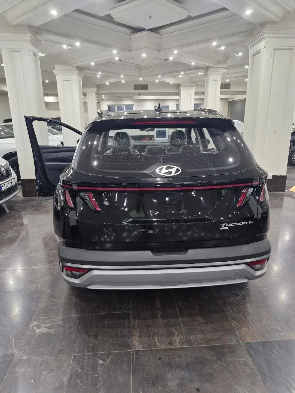 توسان ۲۰۲۵ مشکی هرمس گارانتی فعال پانا|خودرو سواری و وانت|تهران, سعادتآباد|دیوار