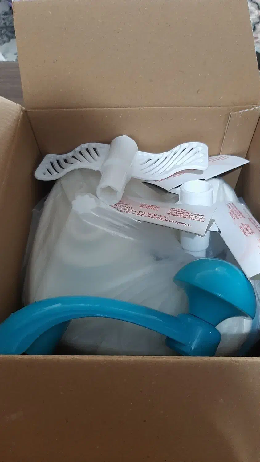 خردکن دستی اورجینال واصلی باضمانت|خردکن، آسیاب، غذاساز|اسلامشهر, شهرک مهدیه|دیوار