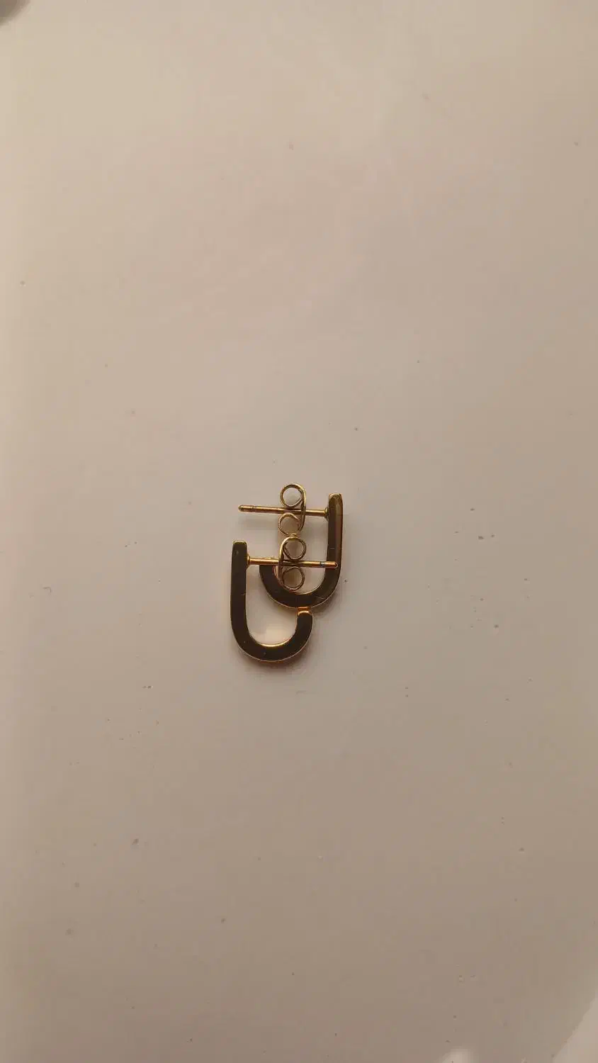 گوشواره ظریف روکش طلا|جواهرات|نیریز, |دیوار