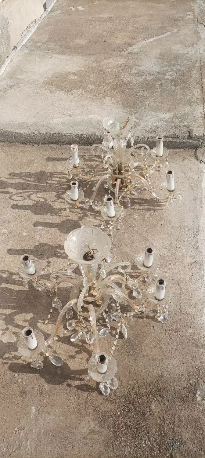 لوستر|لوستر و چراغ آویز|خواجه, |دیوار