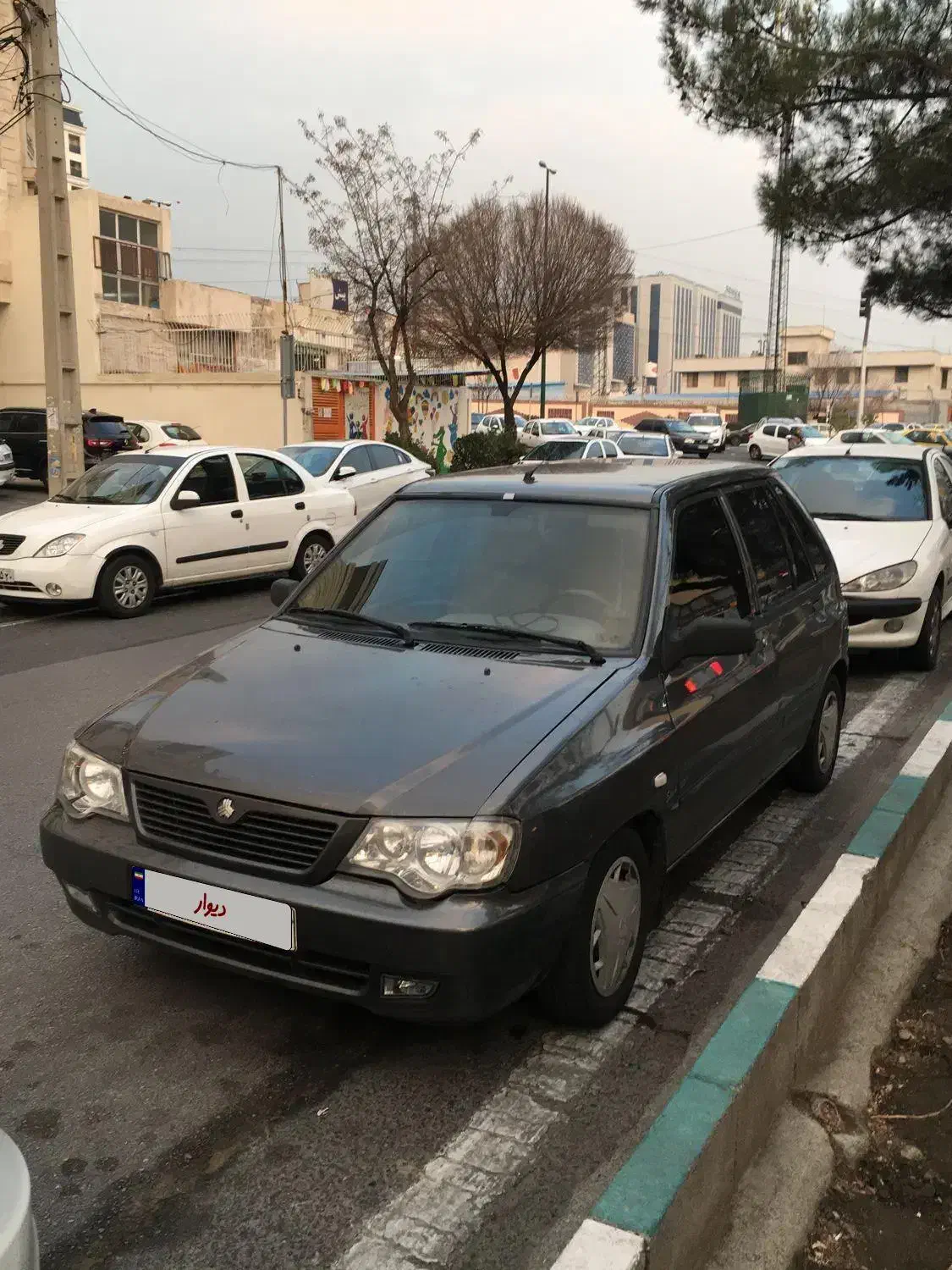 پراید ۱۱۱ مدل ۹۳ SE|خودرو سواری و وانت|گرمدره, |دیوار