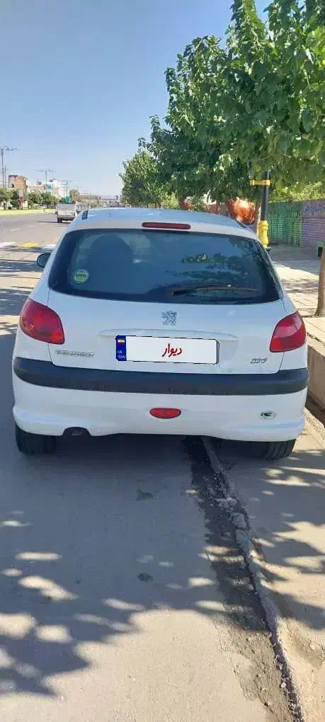 فروش خودرو پژو ۲۰۶تیپ دومدل۱۴۰۱|خودرو سواری و وانت|گرگان, |دیوار