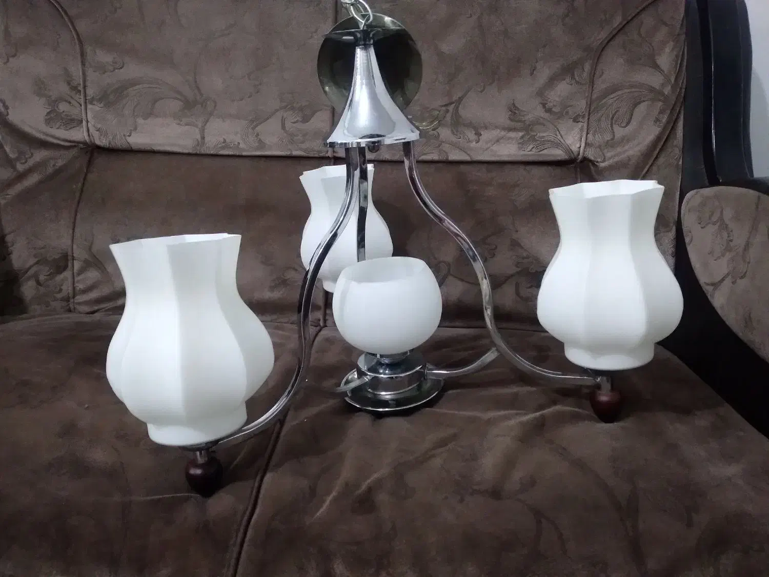 لوستر شیک|لوستر و چراغ آویز|نهاوند, |دیوار