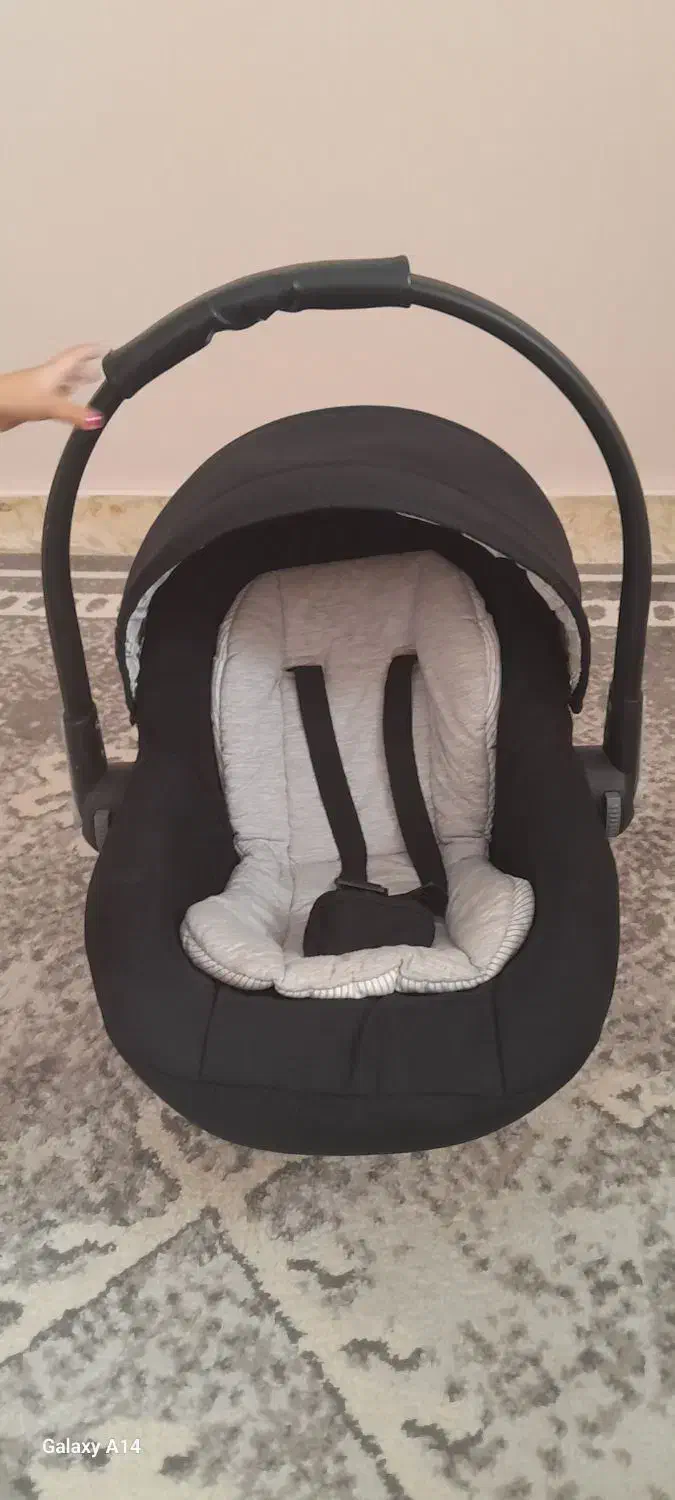 کریر و کیسه خواب کودک|کالسکه و لوازم جانبی|پرند, فاز ۵|دیوار