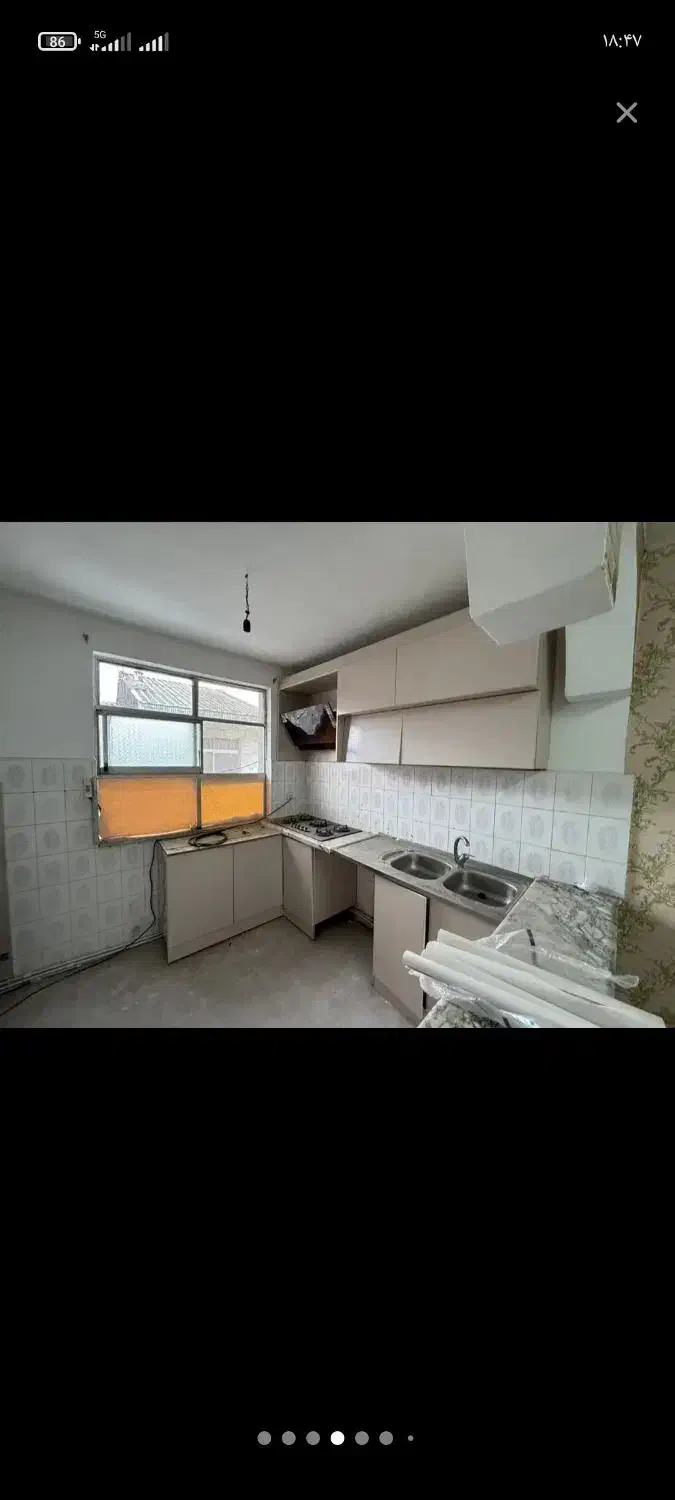 آپارتمان ۶۰ متری نسق معتبر بازسازی طبقه ۱ در گاز|فروش آپارتمان|رشت, کوی فکوری|دیوار