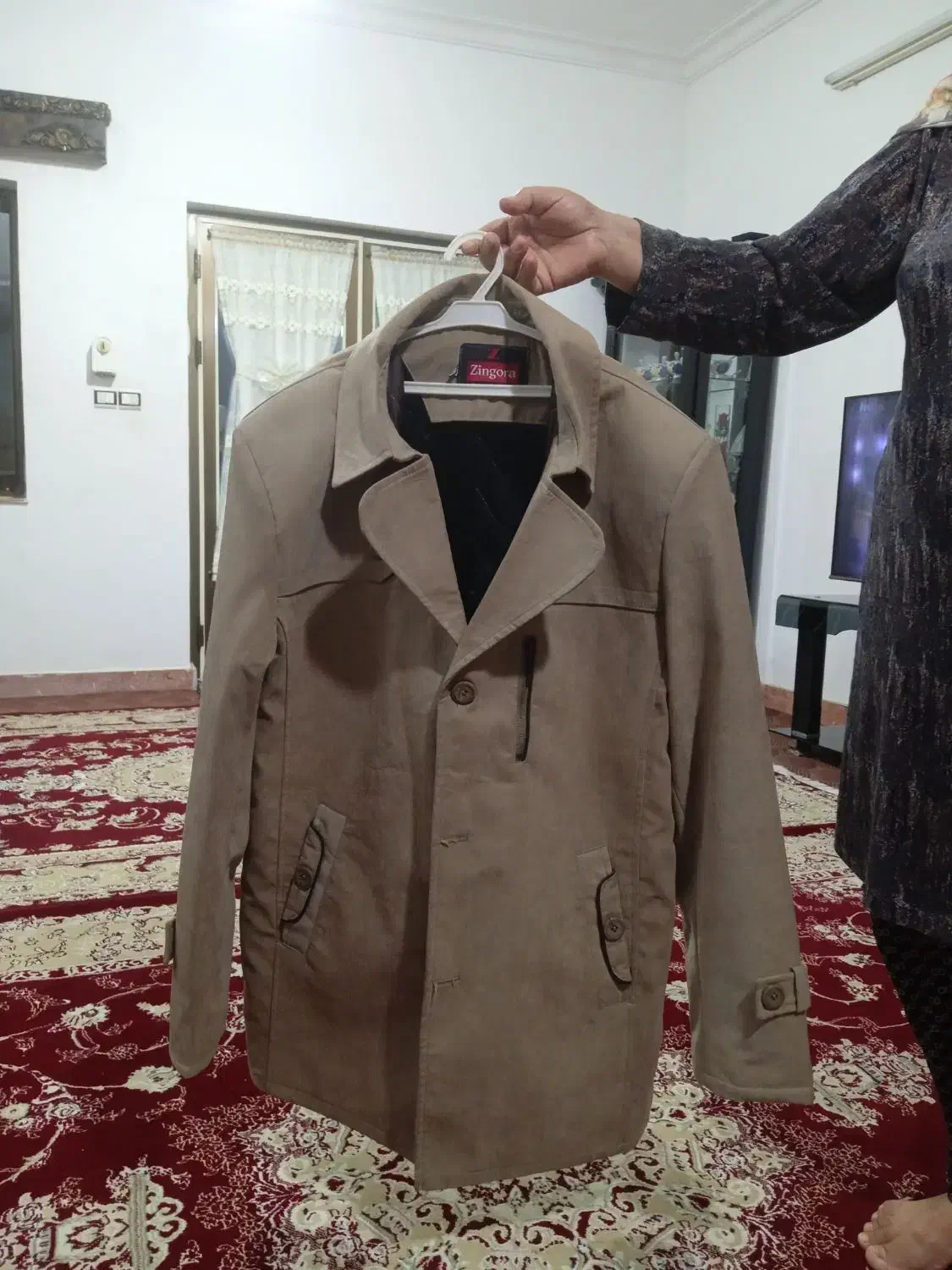 کاپشن مردانه|لباس|شیرود, |دیوار